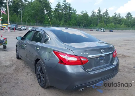 2017 Nissan Altima 2.5 Sv from USA, damaged, VIN 1N4AL3AP7HC205243